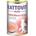 Lanche para Gato Kattovit Chicken