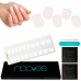 Лак для ногтей Nooves LÁMINAS DE UÑAS DE GEL 20 Предметы