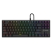 Teclado Savio TEMPEST X2 BLUE Negro QWERTY