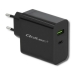 Chargeur mural Qoltec 51717 Noir 45 W (1 Unité)