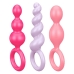 Blackdoor No. 11 Duo Plugs Satisfyer Booty Call Multicolor