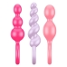 Blackdoor No. 11 Duo Plugs Satisfyer Booty Call Multicolor