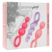 Set Erótico Plug Anal Satisfyer Booty Call Multicolor