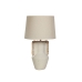 Bordlampe Romimex Hvid Keramik 29 x 47 x 29 cm