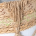 Set of Baskets Alexandra House Living White Green wicker Rattan Natural Fibre 37 x 30 cm 43 x 33 cm 31 x 24 cm 33 x 43 x 33 cm (