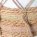 Set di Cesti Alexandra House Living Bianco Verde vimini Rattan Fibra naturale 37 x 30 cm 43 x 33 cm 31 x 24 cm 33 x 43 x 33 cm (