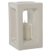 Bougeoir Alexandra House Living Blanc Céramique 15 x 25 x 15 cm