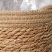 Planter Alexandra House Living Brown Rattan Natural Fibre