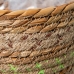 Planter Alexandra House Living Brown Rattan Natural Fibre