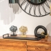 Candle Holder Alexandra House Living Black Aluminium