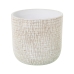 Planter Alexandra House Living White Ceramic