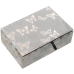 Caja-Joyero Alexandra House Living Blanco Cristal 20 x 7 x 13 cm