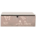 Caja-Joyero Alexandra House Living Blanco Cristal 20 x 7 x 13 cm