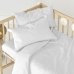 Drap housse HappyFriday BASIC KIDS Blanc 15 x 2 x 38 cm 60 x 120 x 14 cm