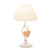 Bordlampe Alexandra House Living Hvid Metal 40 W 20 x 34 x 20 cm