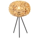 Bordlampe Alexandra House Living Rotting Naturfiber 60 W 31 x 31 x 50 cm