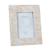 Photo frame Alexandra House Living White Plastic 17 x 2 x 22 cm