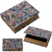 Set decoratieve dozen Alexandra House Living Multicolour Hout 3 Onderdelen