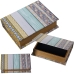 Set decoratieve dozen Alexandra House Living Multicolour Hout 3 Onderdelen