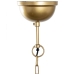 Lampadario Alexandra House Living Marrone Metallo 25 W 60 x 47 x 60 cm