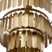 Lampadario Alexandra House Living Marrone Metallo 25 W 60 x 47 x 60 cm