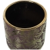 Planter Alexandra House Living Gyllen Keramikk 14 x 14 x 14 cm