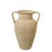 Vase Alexandra House Living Creme aus Keramik 28 x 40 x 28 cm