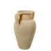 Vase Alexandra House Living Creme aus Keramik 28 x 40 x 28 cm