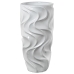 Vase Alexandra House Living Blanc Céramique 33 x 70 x 33 cm