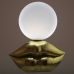 Bureaulamp Alexandra House Living Goud Gouden Acryl Plastic Melamine 19 x 23 x 13 cm Lippen