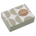 Jewelry box Alexandra House Living Brown Grey Plastic 18 x 6 x 13 cm