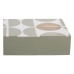 Caja-Joyero Alexandra House Living Marrón Gris Plástico 18 x 6 x 13 cm