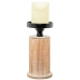 Candle Holder Alexandra House Living Wood