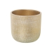 Vaso Alexandra House Living Oro Ceramica