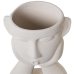 Cache-pot Alexandra House Living Beige Céramique Buste 22 x 35 x 15 cm