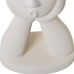 Planter Alexandra House Living Beige Ceramic Bust 22 x 35 x 15 cm