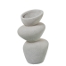 Vase Alexandra House Living White Ceramic 20 x 30 x 11 cm