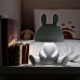 Lampe de bureau Alexandra House Living Bleu Plastique 22 x 27 x 17 cm Lapin