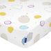 Inpassat underlakan HappyFriday LE PETIT PRINCE Multicolour 15 x 2 x 38 cm 70 x 140 x 14 cm