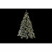 Árbol de Navidad DKD Home Decor Verde PVC Piñas Nevado 120 x 120 x 180 cm