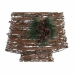 Sapin de Noël DKD Home Decor Multicouleur Cuivre Naturel Plastique 32 x 18 x 100 cm (3 Unités)