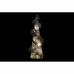 Decoration DKD Home Decor Cones Christmas LED Red Green Natural Snowfall 20 x 20 x 80 cm (3 Pieces)