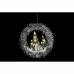 Christmas garland DKD Home Decor LED Light Houses 46 x 7,5 x 46 cm