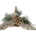 Adventi koszorú DKD Home Decor S3025462 Poliészter Korona (49 x 5 x 49 cm)