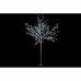 Christmas Tree DKD Home Decor White Silver Metal Plastic 120 x 120 x 220 cm