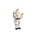 Decoration DKD Home Decor Father Christmas Grey PVC 45 x 34 x 80 cm