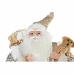 Decoration DKD Home Decor Father Christmas Grey PVC 45 x 34 x 80 cm