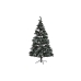 Kerstboom DKD Home Decor LED Licht Groen Metaal Polyethyleen 130 x 130 x 218 cm