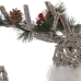 Kerstversiering DKD Home Decor Wit Rendier 33 x 14 x 60 cm