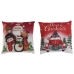 Kissen DKD Home Decor Weihnachten Bunt Polyester 40 x 10 x 40 cm (2 Stück)